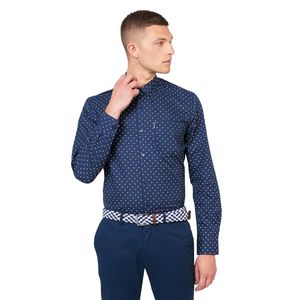 CAMISA CASUAL MANGA LARGA REGULAR