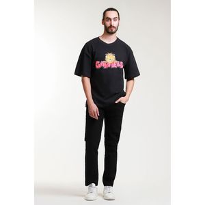 PLAYERA CUELLO REDONDO MANGA CORTA