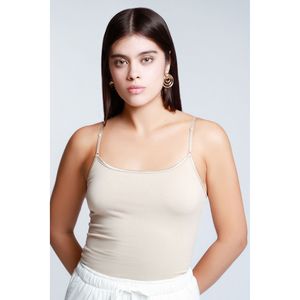 BLUSA CASUAL SIN MANGA