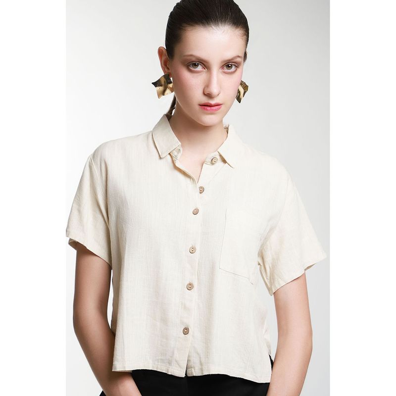 BLUSA CASUAL MANGA CORTA Gran Chapur