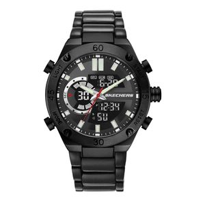 RELOJ CABALLERO MODA ACERO