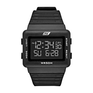 RELOJ CABALLERO MODA PLÁSTICO