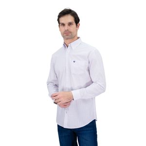 CAMISA CASUAL MANGA LARGA REGULAR