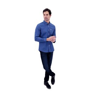 CAMISA CASUAL MANGA LARGA REGULAR