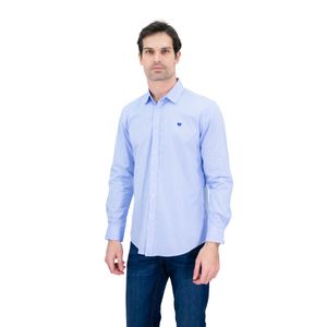CAMISA CASUAL MANGA LARGA REGULAR