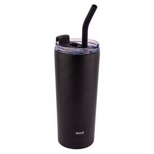 TERMO DOBLE PARED 600 ML NEGRO