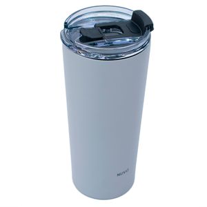 TERMO DOBLE PARED 600 ML GRIS