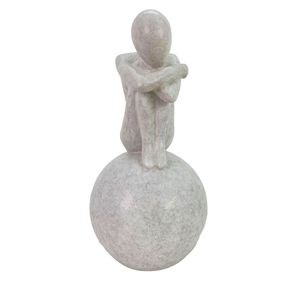 FIGURA ABST 12.8X12.7X24CM