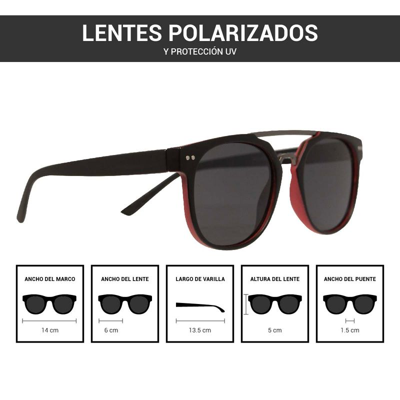 LENTES CABALLERO Gran Chapur