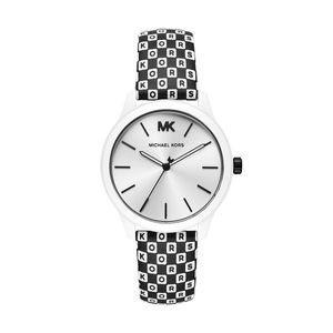 RELOJ DAMA ANALOGO PIEL CUARZO MARCA MICHAEL KORS
