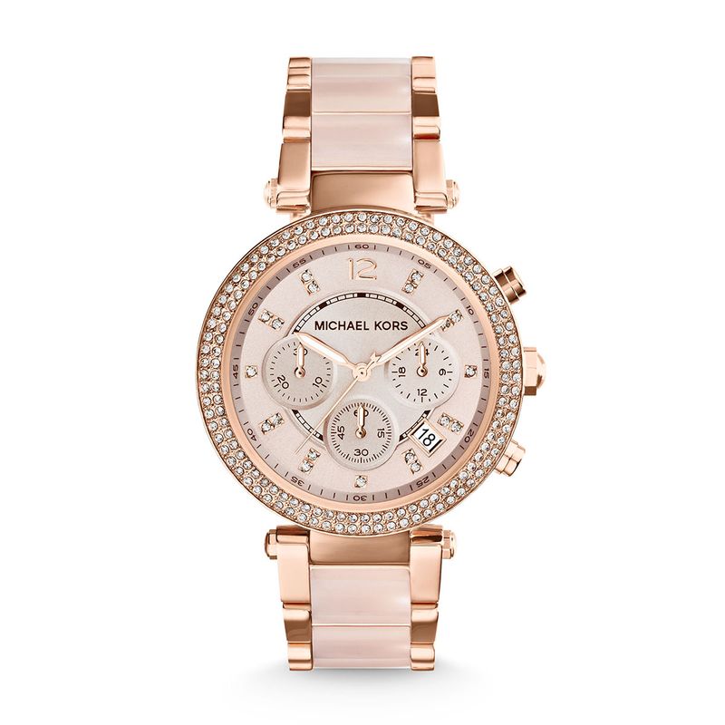 Reloj Michael Kors Para Mujer Reloj Michael Kors Negro De En Oro