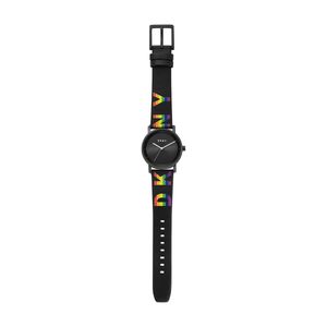 RELOJ DAMA ANALOGO POLIURETANO CUARZO MARCA DKNY