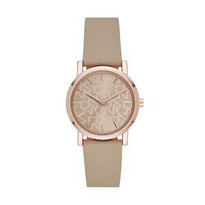 RELOJ DAMA ANALOGO POLIURETANO CUARZO DKNY