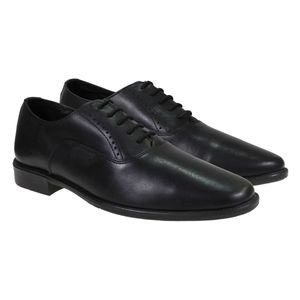 ZAPATO OXFORD DE VESTIR EN PIEL