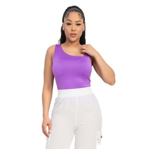 BLUSA CASUAL SIN MANGA
