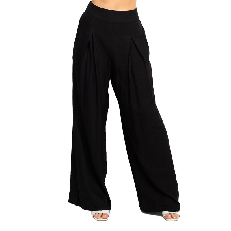 Pantalones de vestir mujer anchos 2025