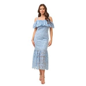 VESTIDO COCTEL MIDI