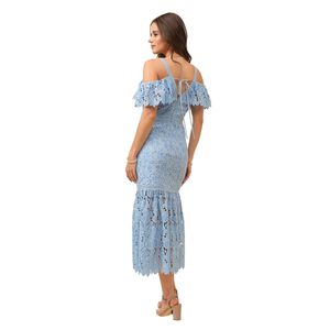 VESTIDO COCTEL MIDI