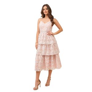 VESTIDO COCTEL MIDI