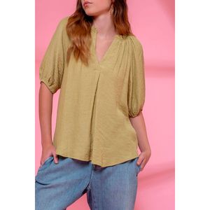 BLUSA CASUAL MANGA CORTA