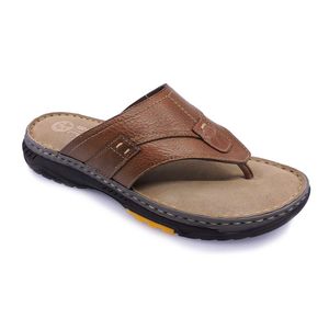 SANDALIA CASUAL EN PIEL