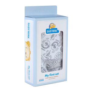 GORRO UNISEX + ZAPATITO MY FIRS SET