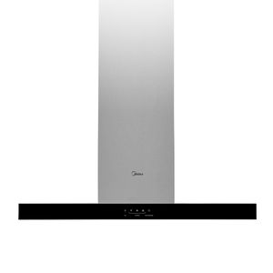 Campana Midea Decorativa de Pared MJWM7736S3GS 90 cm Gris