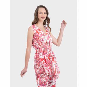 BLUSA CASUAL SIN MANGA