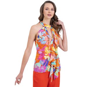 BLUSA CASUAL SIN MANGA