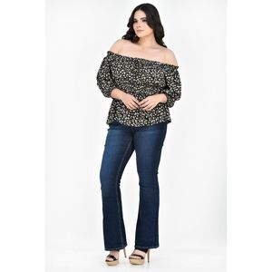 BLUSA CASUAL MANGA 3/4