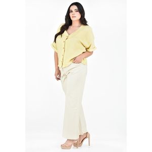 BLUSA CASUAL MANGA CORTA