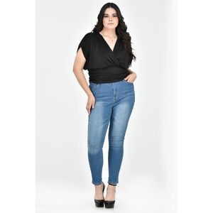 BLUSA CASUAL MANGA CORTA