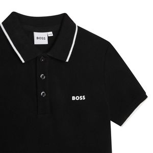 PLAYERA POLO BOSS  NIÑO
