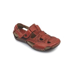 SANDALIA CONFORT CASUAL JUVENIL PIEL