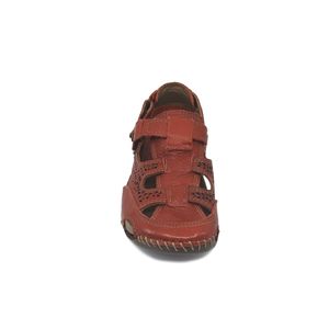 SANDALIA CONFORT CASUAL JUVENIL PIEL