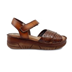 ZAPATO DE PISO CASUAL EN PIEL