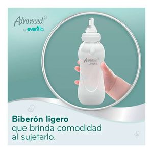 BIBERON EVENFLO ADVANCED LIGHT 8 OZ