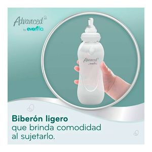 BIBERON EVENFLO ADVANCED LIGHT 4 OZ