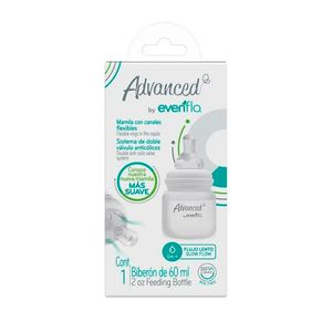 BIBERON EVENFLO ADVANCED FLUJO LENTO 2OZ