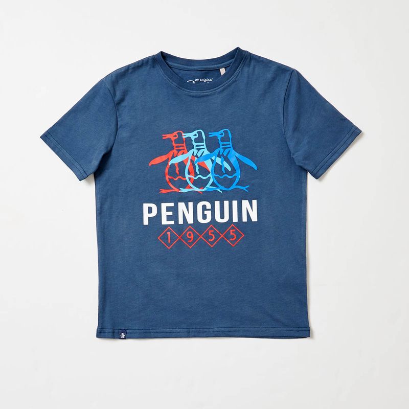 PLAYERA CON ESTAMPADO PUFFEN PEGUIN Gran Chapur
