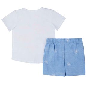 CONJUNTO SHORT PREESCOLAR NIÑA
