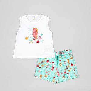 CONJUNTO SHORT BEBA