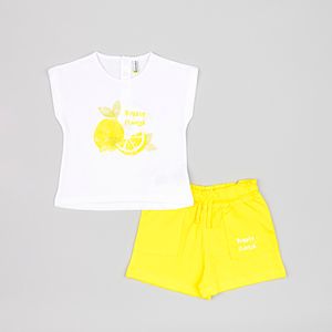 CONJUNTO SHORT BEBA