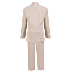 TRAJE P/NIÑO 2 PZAS LINO