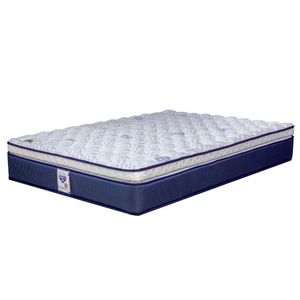 JUEGO COLCHON EURO TOP CONFORT INTERMEDIO BACKSOPORTE Y BOX