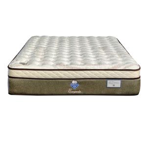 JUEGO COLCHON EURO TOP CONFORT FIRME BACKSOPORTE Y BOX