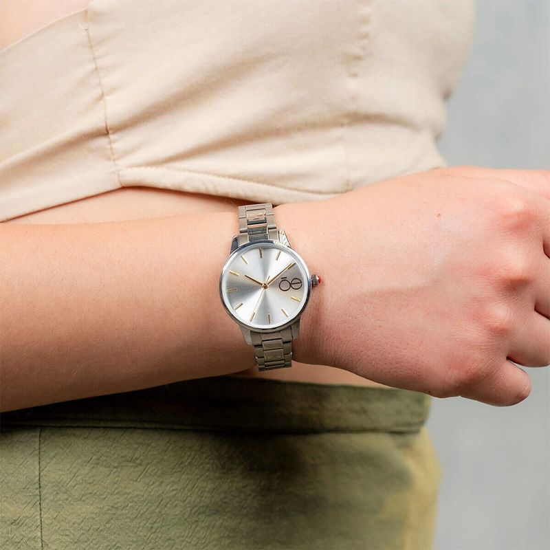 RELOJ DAMA MODA ACERO Gran Chapur