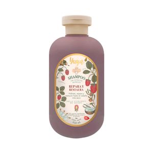 SHAMPOO REPARA Y RESTAURA ARGÁN Y PANTENOL - FRUTOS ROJOS(450 ML)