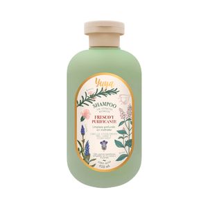SHAMPOO FRESCO Y PURIFICANTE- CRECIMIENTO - MENTA (450 ML)