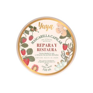 TRATAMIENTO CAPILAR 3 EN 1 REPARA Y RESTAURA ARGÁN Y PANTENOL - FRUTOS ROJOS (350 ML)